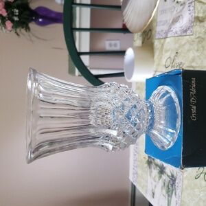 Crystal Vase